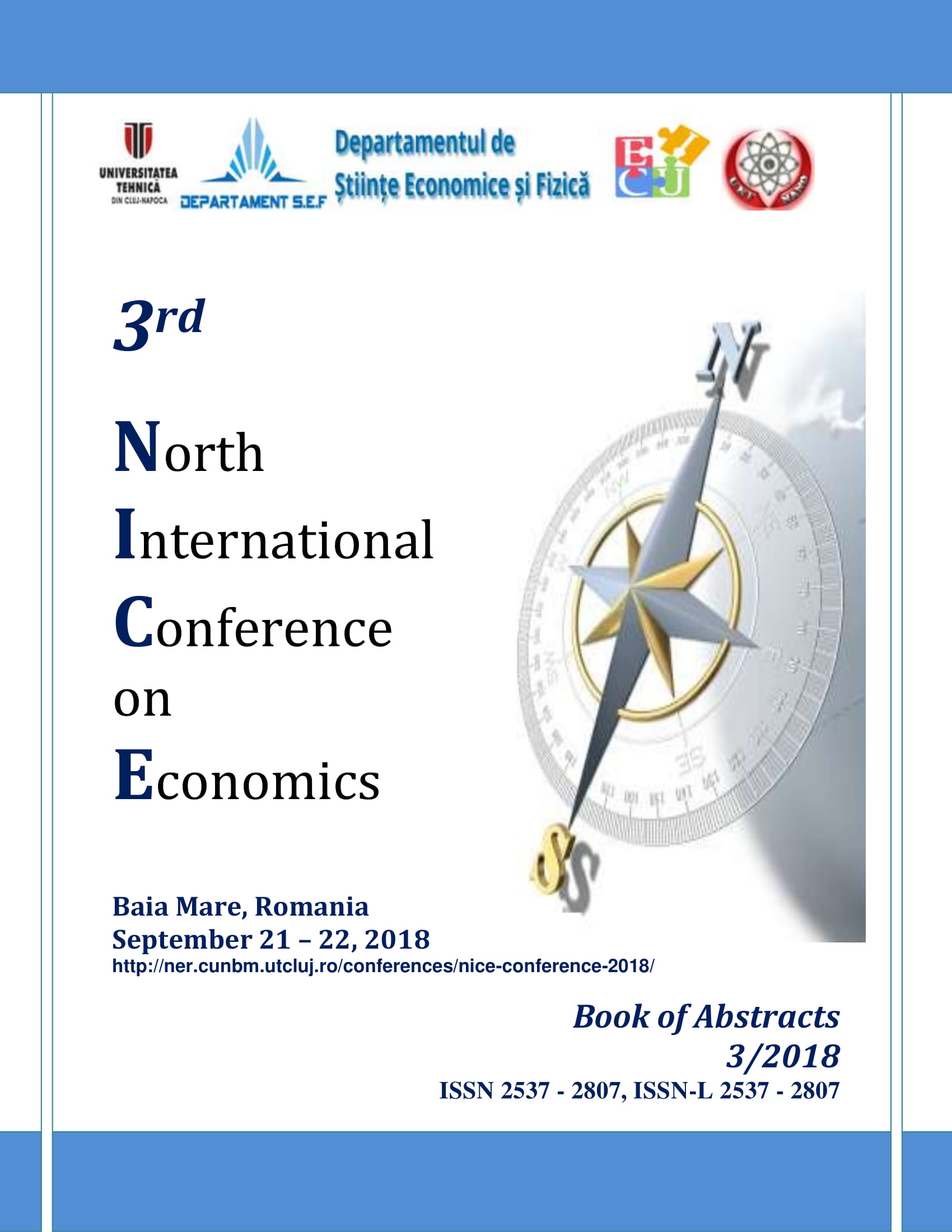 NICE Conference 2018 NORTH ECONOMIC REVIEW